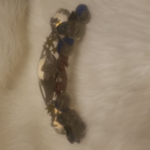 LIVE TO RIDE MOTORCYCLE CANDLE HOLDER